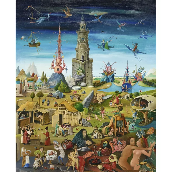 Georges Spiro — Hommage à Heronimus Bosch