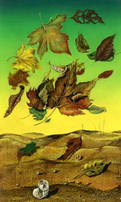 Eduard Klell — Herbstblätter, 1980