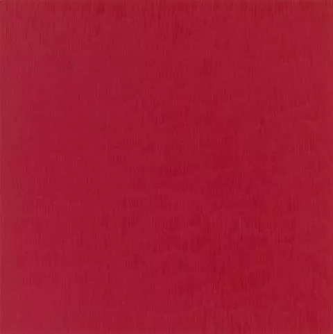 Marcia Hafif — Permanent Red Dark (A)