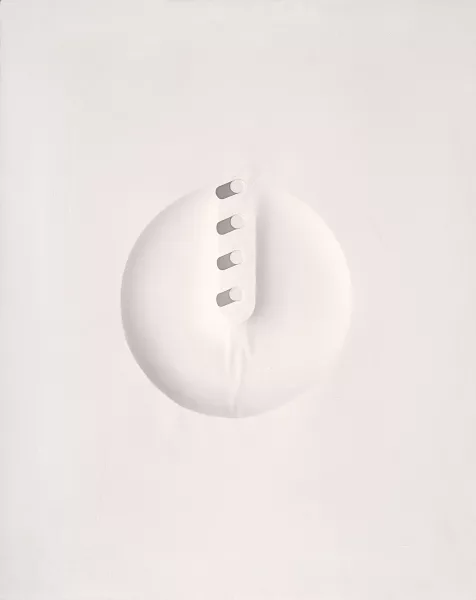 Agostino Bonalumi — Bianco Frau Achilles für Artnet Bilder etc., 1968