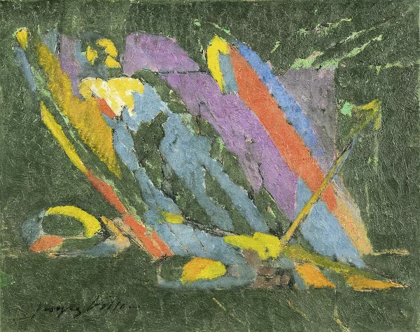 Jacques Villon — La mort du rêve, 1943