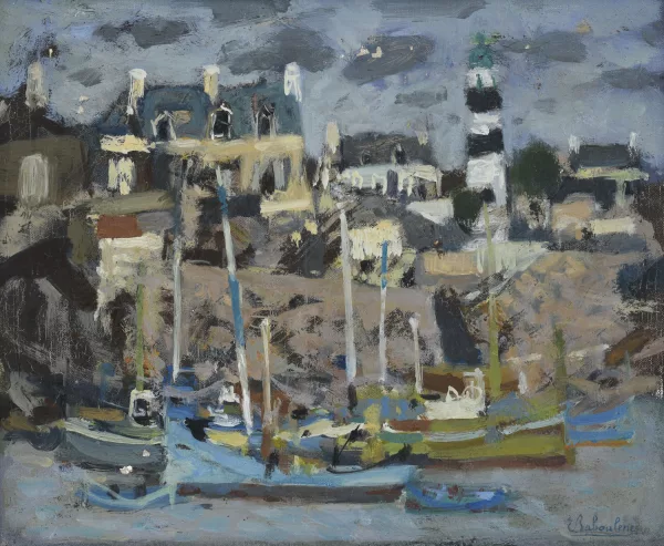 Eugène Baboulène — Port breton