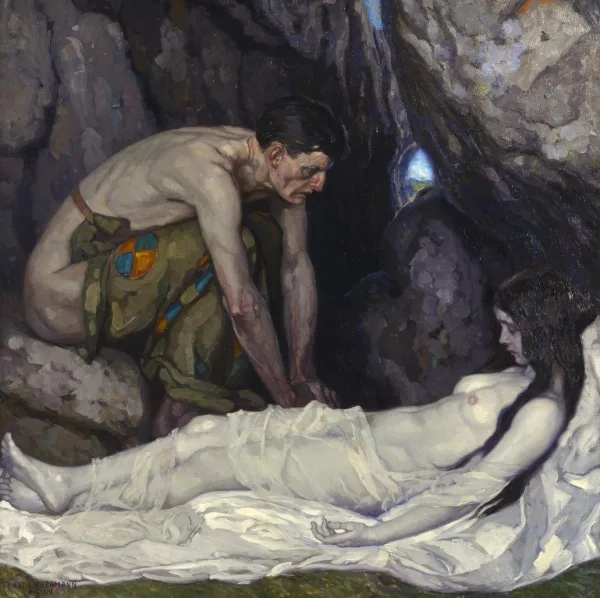 Ernst Liebermann — Atala e l'indiano Chactas