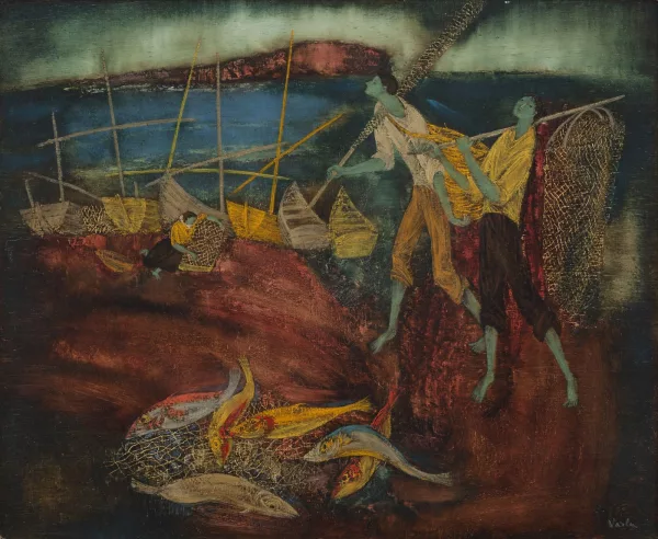 Félix Varla — Pêcheurs
