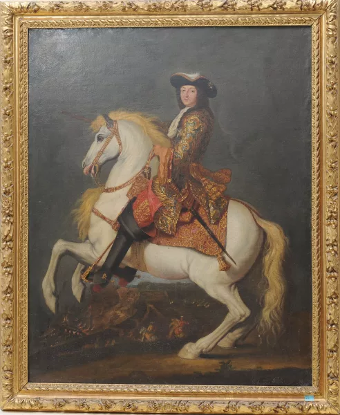 Adam François van der Meulen — Kopie Portrait Ludwigs XIV