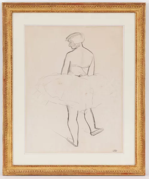 André Derain — Danseuse au tutu,