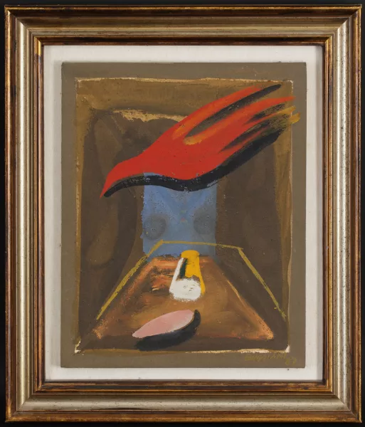 Paolo Buggiani — Colomba rossa