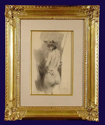 Giovanni Boldini — Nude, 1901