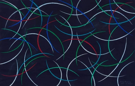 Piero Dorazio — B. Ragaz, 1992