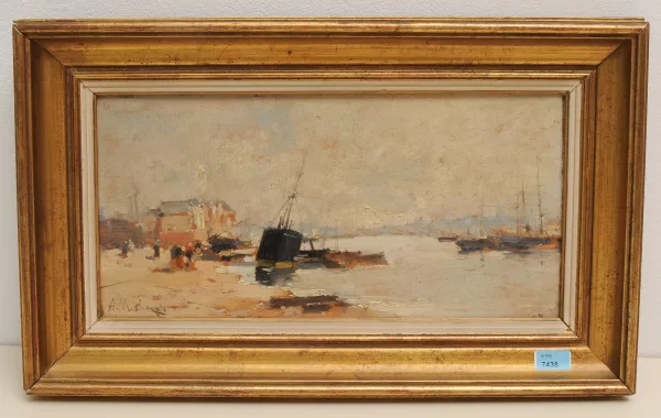 Eugène Galien — Hafenszene