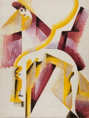 Hugo Scheiber — Tanzpaar