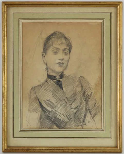 Rafael de Ochoa Madrazo — Rafael De Ochoa y Madrazo(1858-?), \\Portrait de