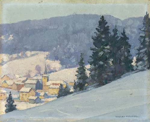 Robert Fernier — Les Hôpitaux-Neufs