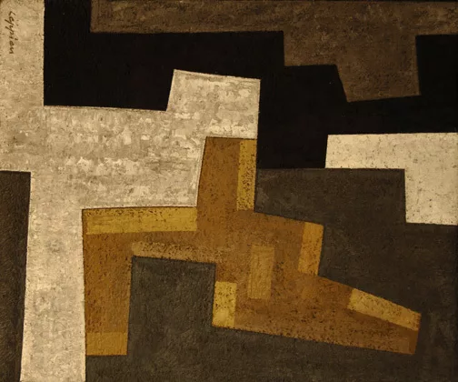 Jean Leppien — Sans titre, 1958