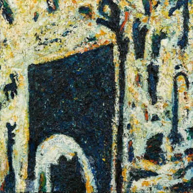 Gunter Damisch — Centaur field, 1984