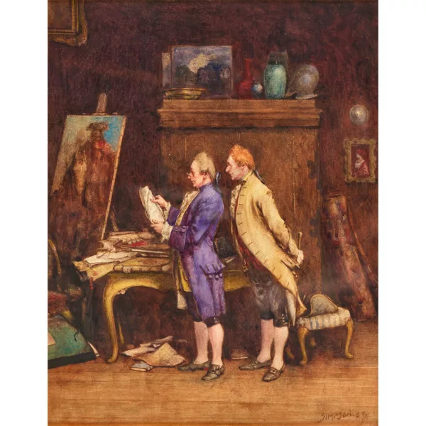 Alexander Brantingham Simpson — "Interesting deeds".