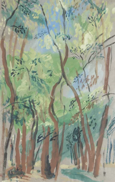 Pavel Tchelitchev — Luxemburgische Gärten in Paris