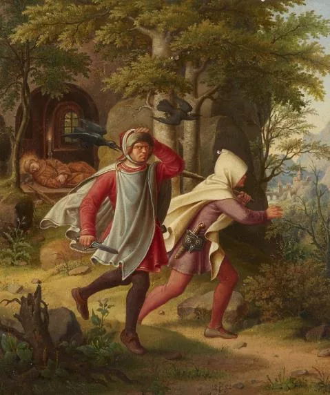 Karl Ballenberger — Die Sage des Meinrad von Einsiedeln