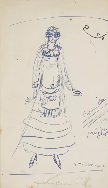 Kees van Dongen — Titre non précisé