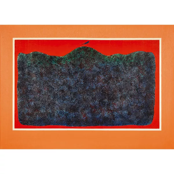 Jagdish Swaminathan — Untitled (Bird, Tree and Mountain Series).