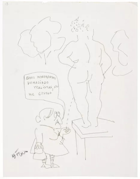 Fernando Botero — "Estos monumentos demasiado realistas no me gustan"