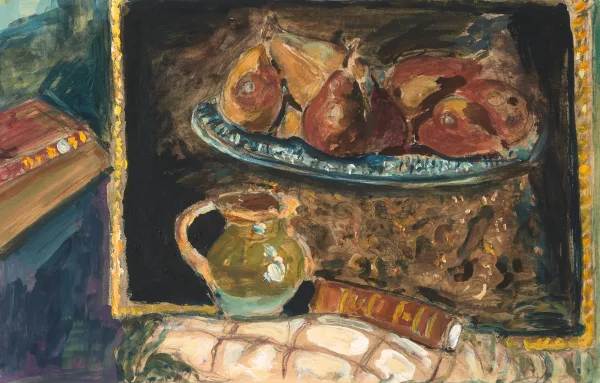 Mario Cavaglieri — Früchtestillleben