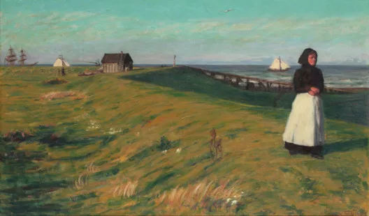 Wilhelm Laage — Auf den Deichen