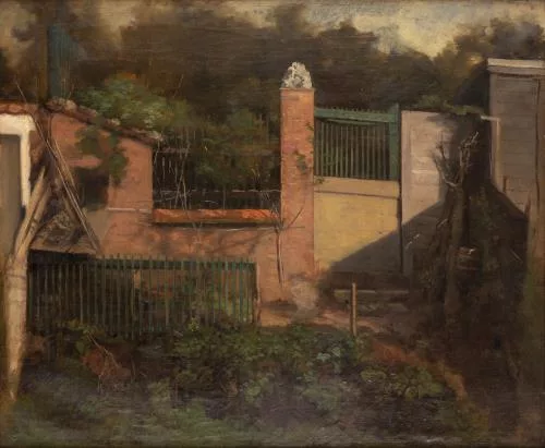 Théodore Gérard — Vue architecturale