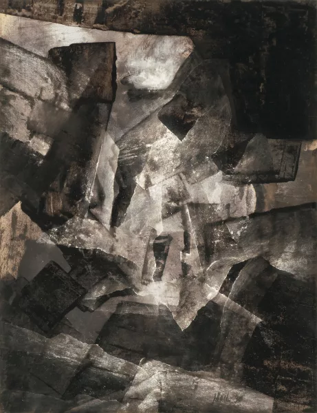 Fritz Winter — «Licht zwischen den Steinen»