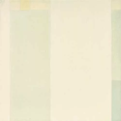 Antonio Calderara — Componenti a proporzioni verticali. 1960.
