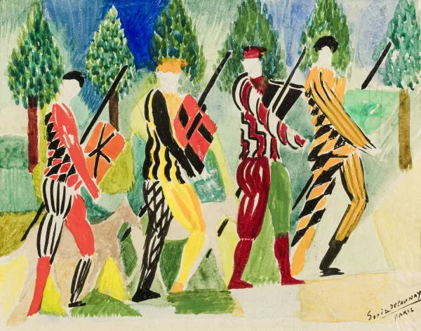 Sonia Delaunay-Terk — "