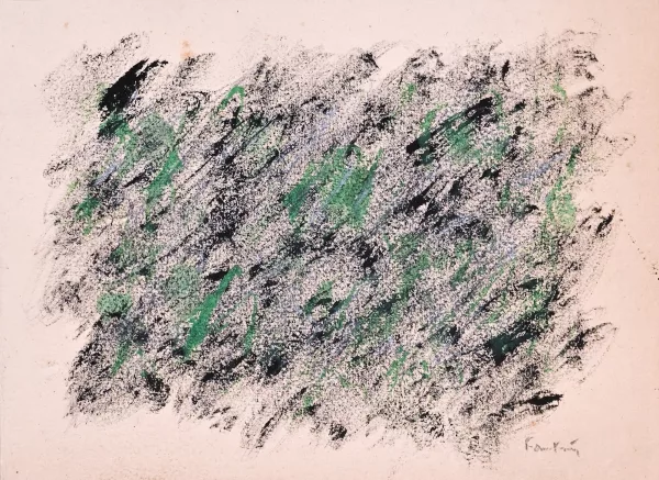 Jean Fautrier — Herbes, um 1939