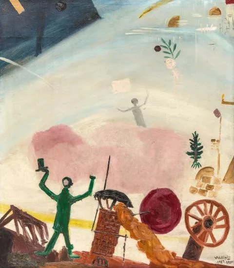 Gert Heinrich Wollheim — Esprits des toits