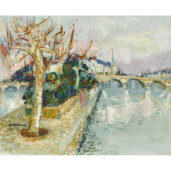 Yolande Ardissone — "Le jardin du vert-galant".