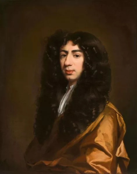 Nicolas Maes — Portrait de Francisco Lopes Suasso