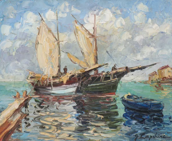 Georgi Aleksandrovich Lapshin — Barques
