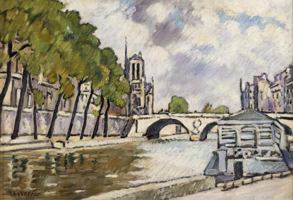 Louis Valtat — Le quai des Orfèvres"