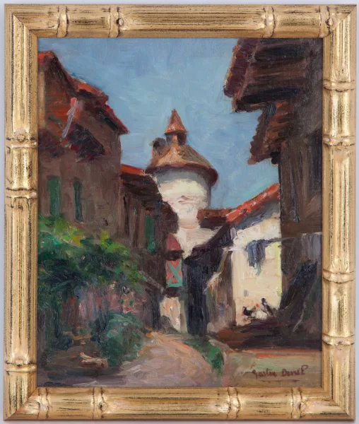 Gaston Durel — Ruelle