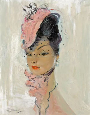 Jean-Gabriel Domergue — Mylène