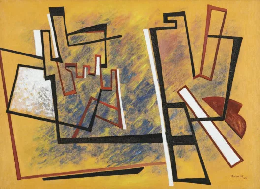 Alberto Magnelli — Témoignage, 1943