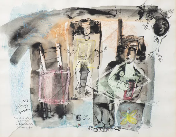 Elias Al-Zayat — Personnages