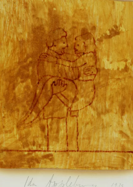 Ida Applebroog — Couple, 1974