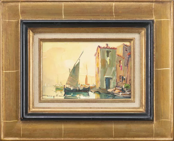 Elie Bernadac — Un soir à Propriano à Saint Paul de Vence