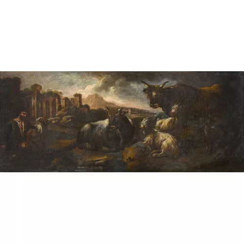 Philipp Peter Roos — Cerchia