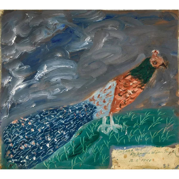 James Dixon — "Peacock".