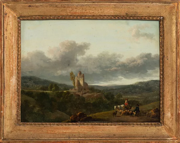 Joseph-François Swebach — Attribué à Jacques François Joseph Swebach — Pastorale,