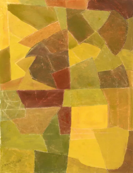 Serge Poliakoff — Composition abstraite, 1953