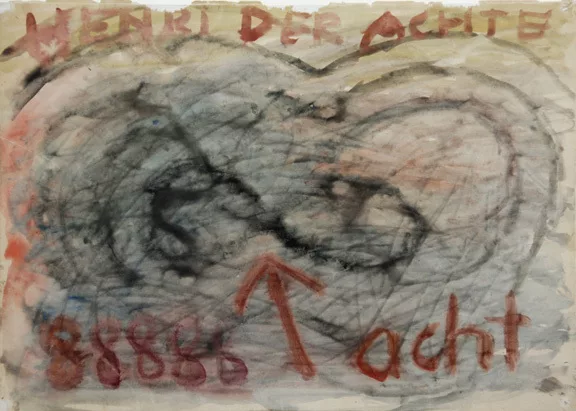 A. R. Penck — Henri VIII