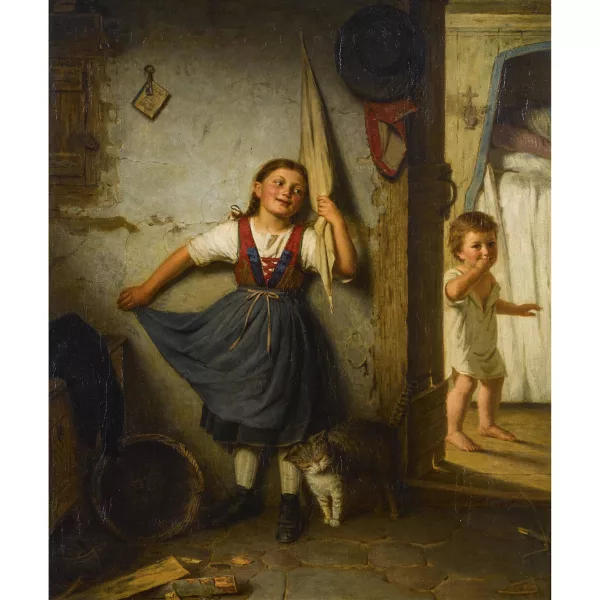 Theodor von der Beek — Das Versteckspiel.