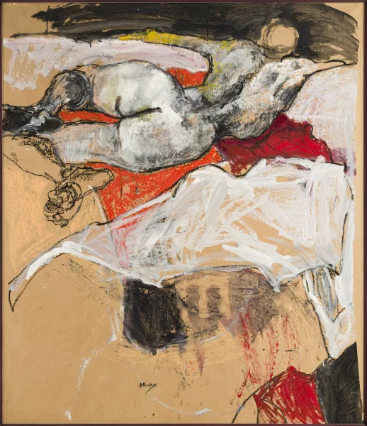 Lydie Arickx — Femme nue